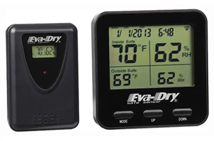 Eva-dry Wireless Safe Sensor